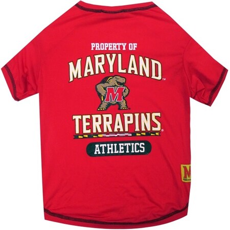 Pets First Maryland Terrapins Pet T-Shirt - X-Small PFMD4014-0001